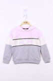 Toontoy Kız Çocuk Hope Baskılı Garnili Sweatshirt 