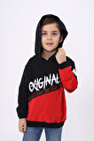 Toontoy Erkek Çocuk Original Baskılı Sweatshirt