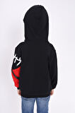 Toontoy Erkek Çocuk Original Baskılı Sweatshirt