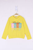 Toontoy Kız Çocuk Dream Baskılı Tişört