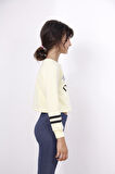 Toontoy Kız Çocuk Yıldızlı Dream Baskılı Sweatshirt