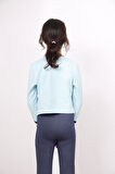 Toontoy Kız Çocuk Yıldızlı Dream Baskılı Sweatshirt