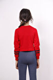 Toontoy Kız Çocuk Yıldızlı Dream Baskılı Sweatshirt