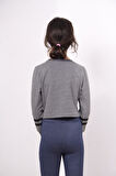 Toontoy Kız Çocuk Yıldızlı Dream Baskılı Sweatshirt