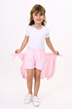 Toontoy Kız Çocuk Etekli Şort