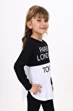 Toontoy Kız Çocuk Paris London Baskılı T-Shirt
