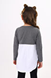 Toontoy Kız Çocuk Paris London Baskılı T-Shirt
