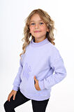 Toontoy Kız Çocuk Baskılı Sweatshirt