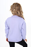 Toontoy Kız Çocuk Baskılı Sweatshirt