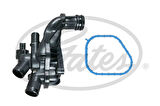 Psa Termostat Govdesi Komple 208 308 207 C3 III Ds3 Ep3c 3008 Partner Tepe 207 508 308 5008 C4 C4 II Ds4 - Gates Th609105g1