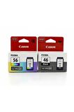 Canon PG-46 / CL-56 Kartuş Set 1