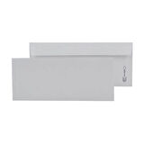 Oyal Diplomat Zarf Silikonlu Beyaz 10’lu 105x240 mm