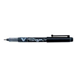 Pilot  V Signpen - Siyah Blister VSP-S-BL1