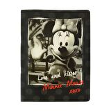 Minnie Mouse Campus Defter 26x18,5 cm Plastik Kapak Çizgili 40 Yaprak