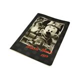 Minnie Mouse Campus Defter 26x18,5 cm Plastik Kapak Çizgili 40 Yaprak