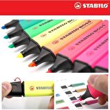 Stabilo Fosforlu Kalem Boss Orıgınal 15 Li Set