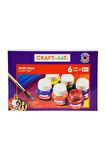 Craft And Arts Akrilik Boya 6x30ml