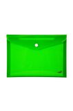 Umix Çıtçıtlı Zarf Dosya A4 Neon Yeşil U1121N-YE