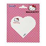 HELLO KITTY YAPIŞKANLI NOT KAĞIDI KALPLİ