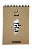 Artwork A5 Kraft Çizim Bloğu 70 Gr 50 Yaprak (Art-70-A5)