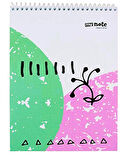 MY NOTE ZIPPY BLOK A4 80 YAPRAK ÇİZGİLİ