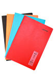 Mynote Text Neon A4 80 Yaprak Çizgisiz Plastik Kapak Defter