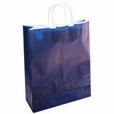 Umur Karton Çanta 10x20x22 Lacivert Kuşe 30022904