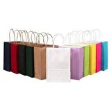 Umur Karton Çanta 9x18x23 ( Siyah 70gr Kraft ) – 1 adet