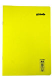 Mynote Text Neon A4 60 Yaprak Çizgili Plastik Kapak Defter