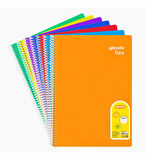 My Note Flex Up Spiralli Pp Defter A4 40 Yaprak Çizgili