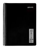 Mynote Flex Neon A4 60 Yaprak Spiralli Kareli Defter