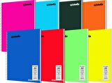 Mynote Flex neon Defter A4 40 Yp Çizgili