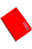 Mynote Flex A4 80 Yaprak Çizgisiz Spiralli Plastik Neon Kapak Defter