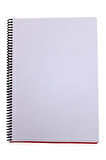 Mynote Flex A4 80 Yaprak Çizgisiz Spiralli Plastik Neon Kapak Defter