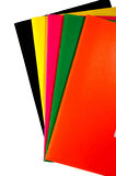Mynote Text Neon A4 80 Yaprak Kareli Plastik Kapak Defter