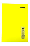 Mynote Text Neon A4 100 Yaprak Çizgili Plastik Kapak Defter