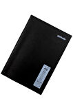 Mynote Text A5 60 Yaprak Kareli Plastik Neon Kapaklı Defter