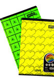 Mynote Text A4 60 Yaprak Çizgisiz Plastik Kapak Defter