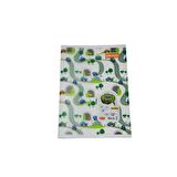 Mynote Text Up A4 Defter Plastik Kapak Kareli 40 Yaprak