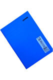 Mynote Text A5 40 Yaprak Kareli Plastik Neon Kapaklı Defter