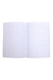 Mynote Text A5 60 Yaprak Çizgili Plastik Pastel Kapaklı Defter