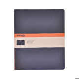 Mynote Black 19x25 40yp 2 li Çizgisiz Siyah Yaprak Defter