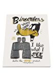 Umur Trendy 19x26 Looney Tunes 60 Yaprak Kareli Defter