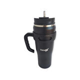 Trendix Çelik İçli Termos 1200 ML Siyah