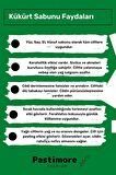 Pastimore %100 Doğal 2'li Güzel Kokulu Antibakteriyel El Saç Vücut Cilt Orijinal Kükürt Sabunu
