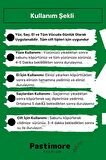 Pastimore %100 Doğal 2'li  Güzel Kokulu Antibakteriyel El Yüz Saç Vücut Cilt Orijinal Bıttım Sabunu