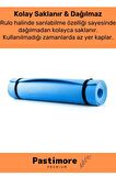 Su Geçirmez Konfor Modeli Taşıma Askılı Çift Taraflı Kamp Zemin Çadır 16 mm Uyku Matı Yer Minderi
