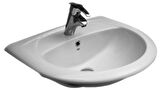 Serel Orkide Yarım Tezgah Üstü Lavabo 51x60 Cm 6834TDS000