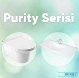 Serel Purity Asma Klozet Kapak Hariç PR10ADS110H