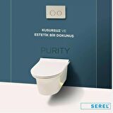 Serel Purity Asma Klozet Kapak Hariç PR10ADS110H